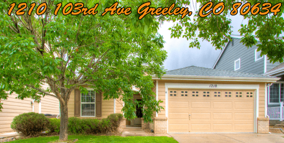 Listing: 1210 103rd Ave. Greeley, CO 80634