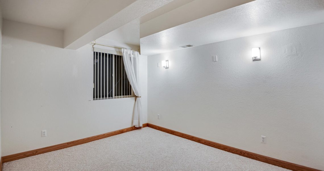 Basement Bedroom